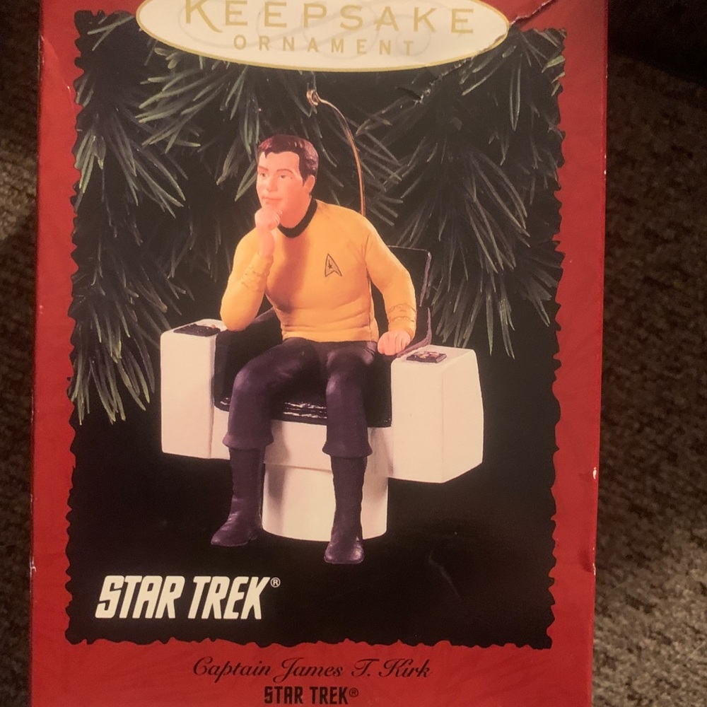 Captain Kirk Hallmark Ornament
